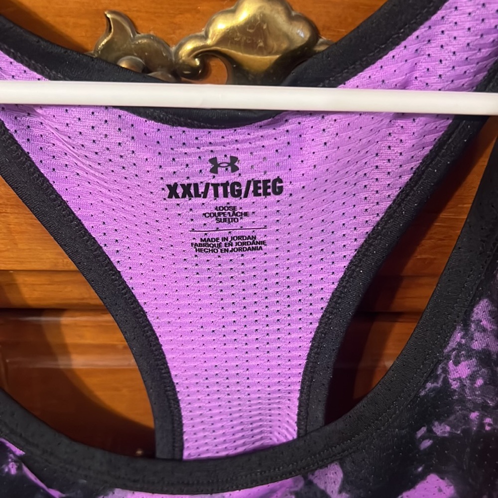 NWOT Under Armour Project Rock tank - Picture 4 of 4